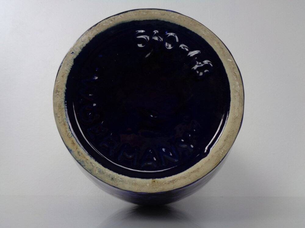 Large Pop Art Model 540-48 Vase in Glazed Ceramic from Scheurich, 1970s