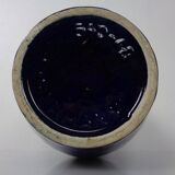 Large Pop Art Model 540-48 Vase in Glazed Ceramic from Scheurich, 1970s