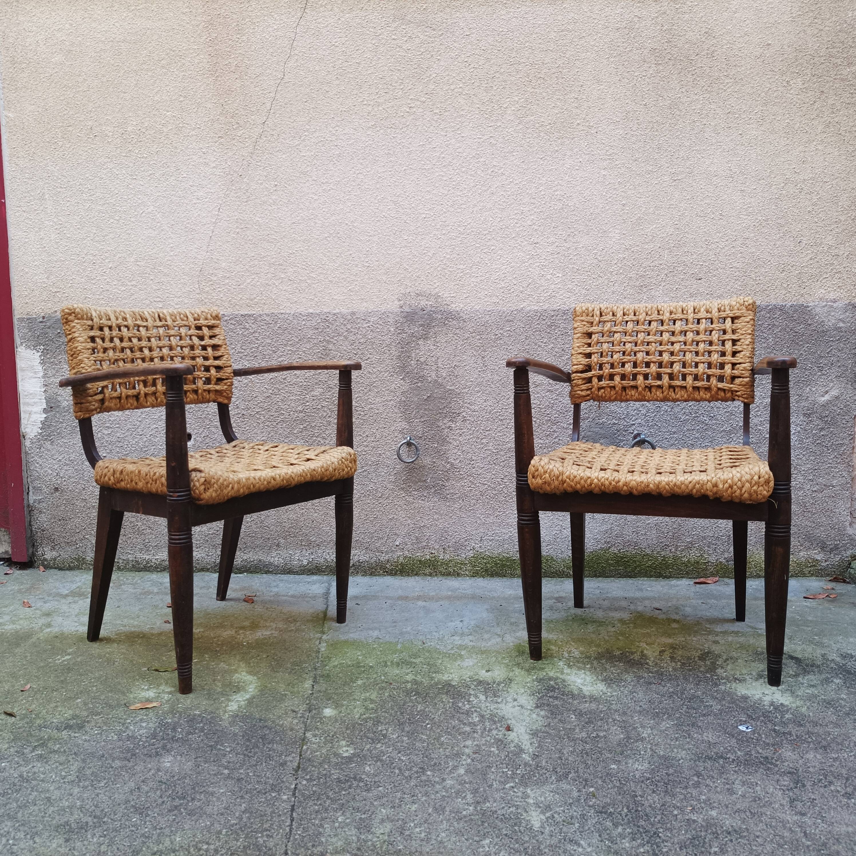 Pair of armchairst vibo in vesoul