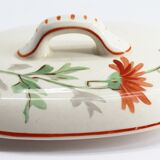 Old ceramic soap holder