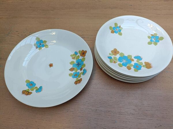 Service de table porcelaine 70'