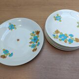 70's porcelain dinner service