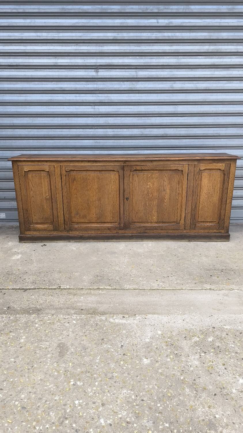 Solid oak sideboard from the 1940s