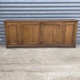 Solid oak sideboard from the 1940s