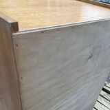 Scandinavian wooden chest of drawers from the 1960s