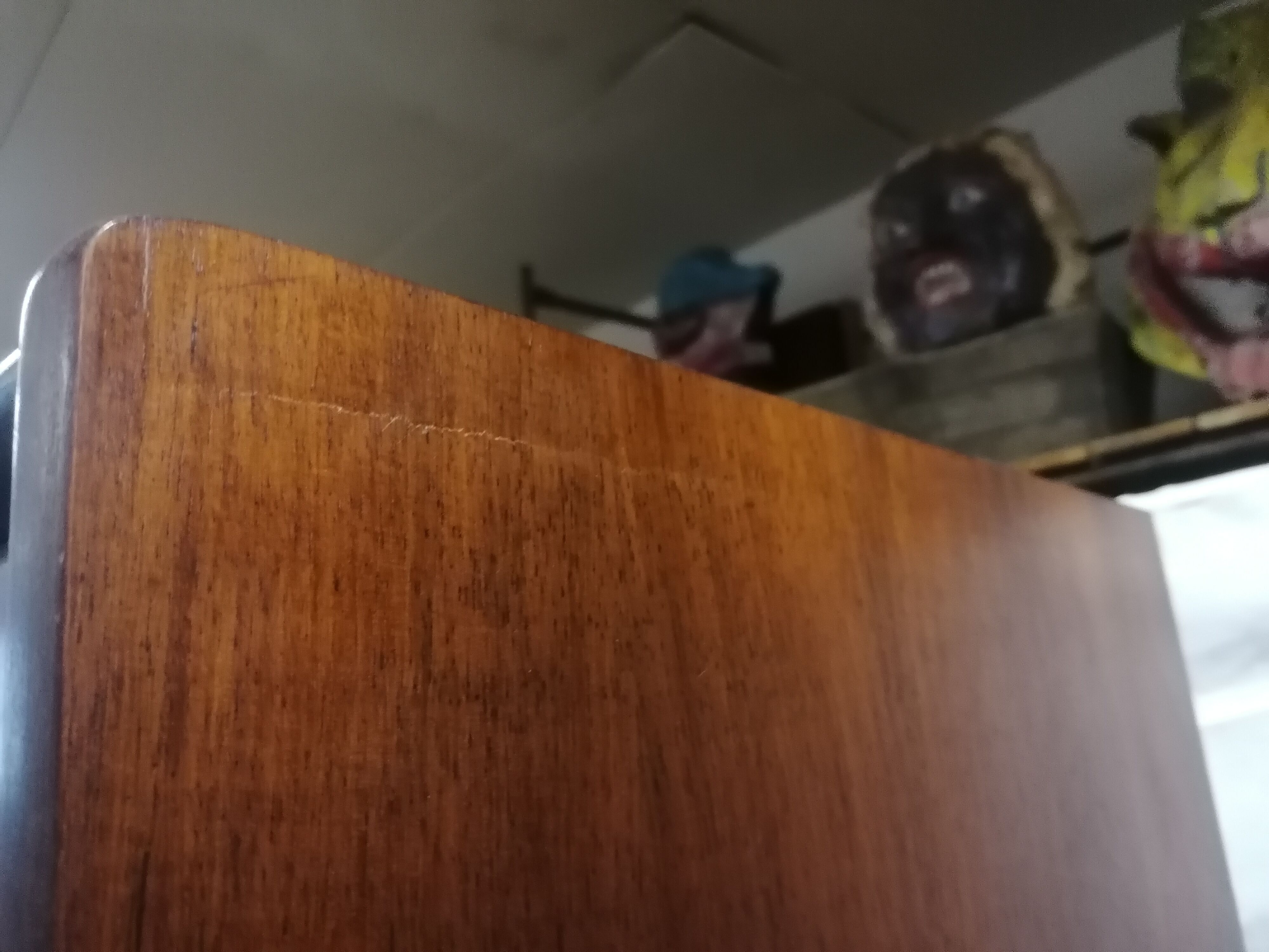 Vintage rosewood cabinet