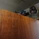 Vintage rosewood cabinet
