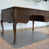Double executive desk, Louis XV style