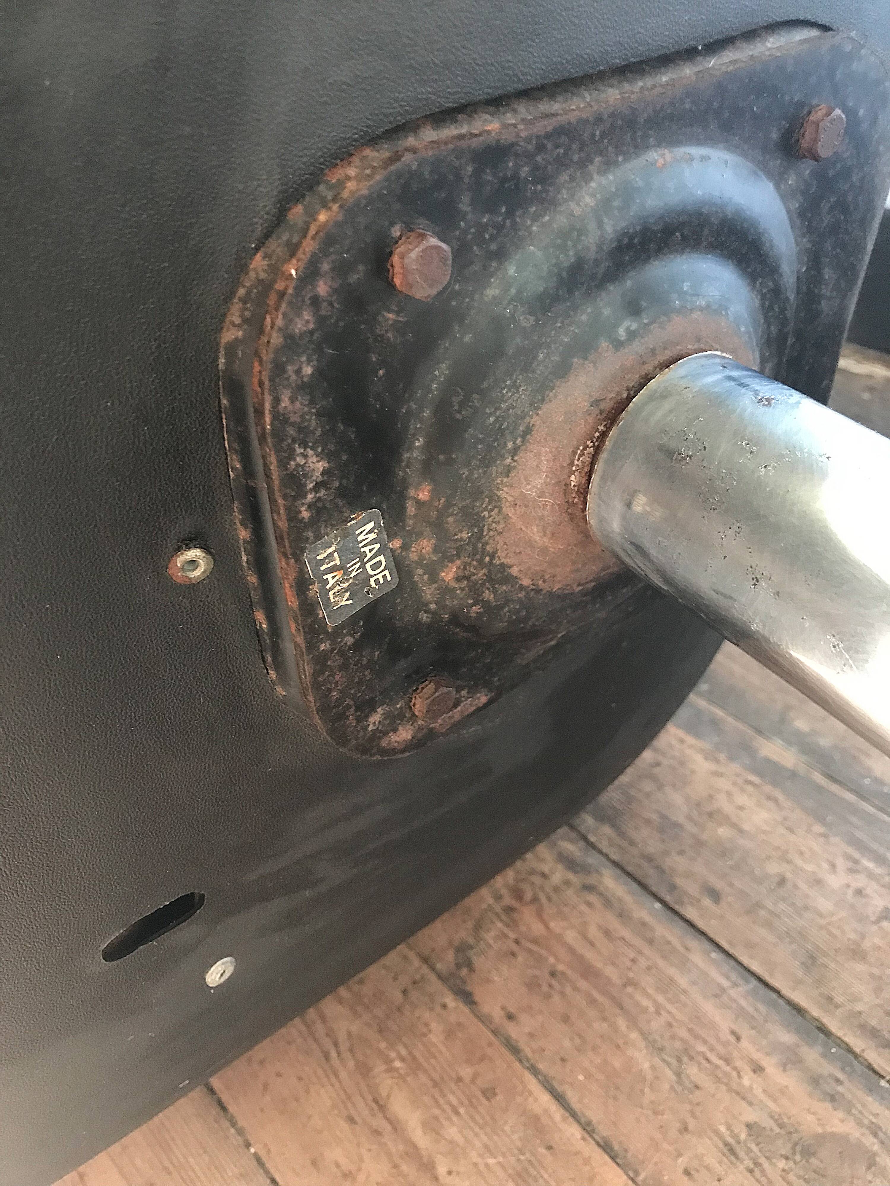 design armchair Charles Pollock, Knoll 60/70