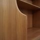 Ash bookcase, Danish design, 70's, production: Børge Mogensen