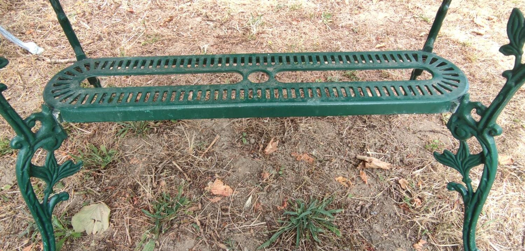 Vintage English style aluminum garden furniture