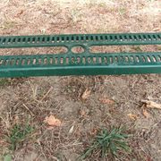 Vintage English style aluminum garden furniture