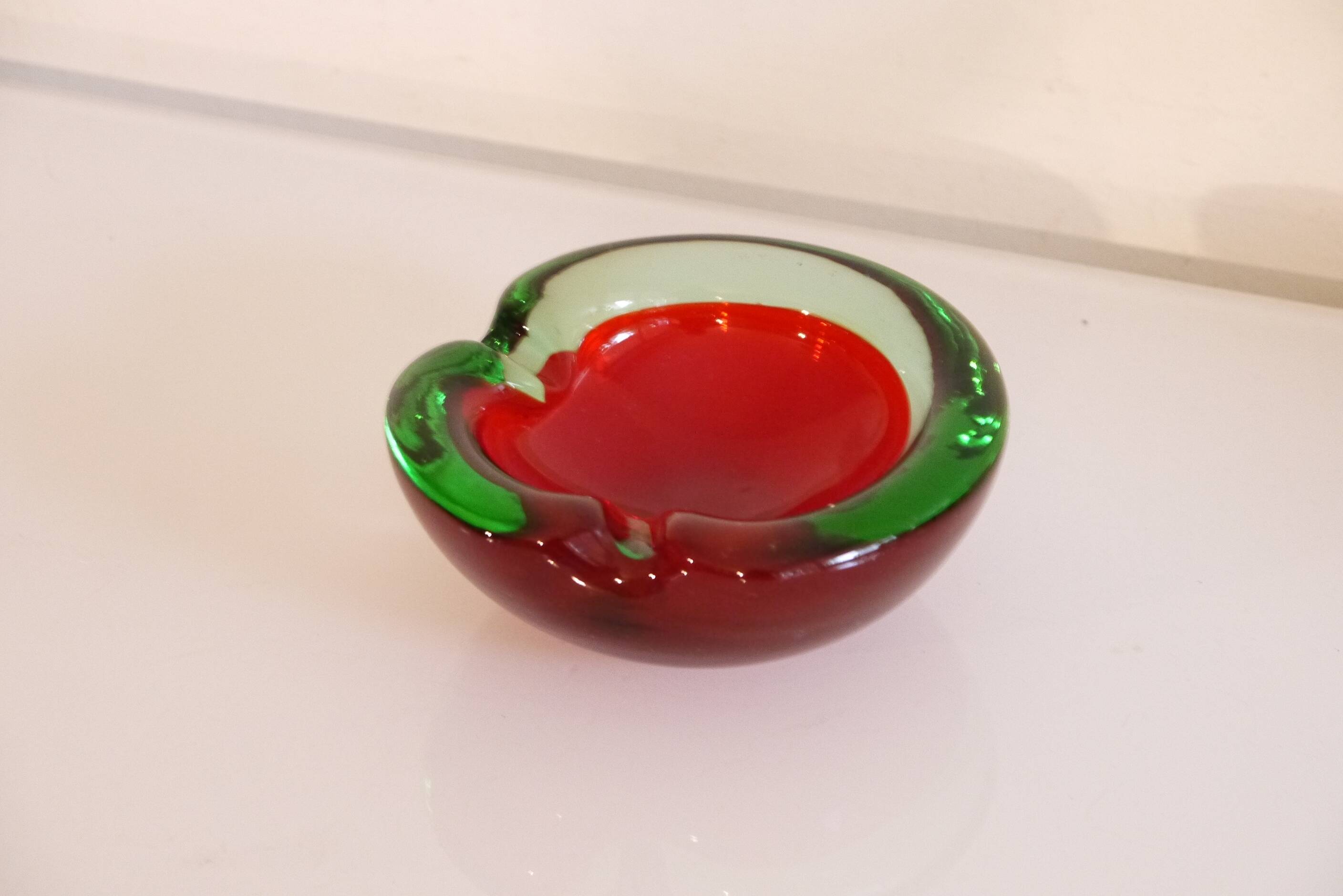 Vide poche en verre de Murano 1970