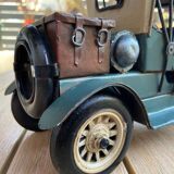 Decorative Toy Vintage Miniature Car 1920 Bugatti Delage Citroen Mercedes