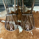 2 Windsor chairs