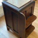50s art deco bedside table