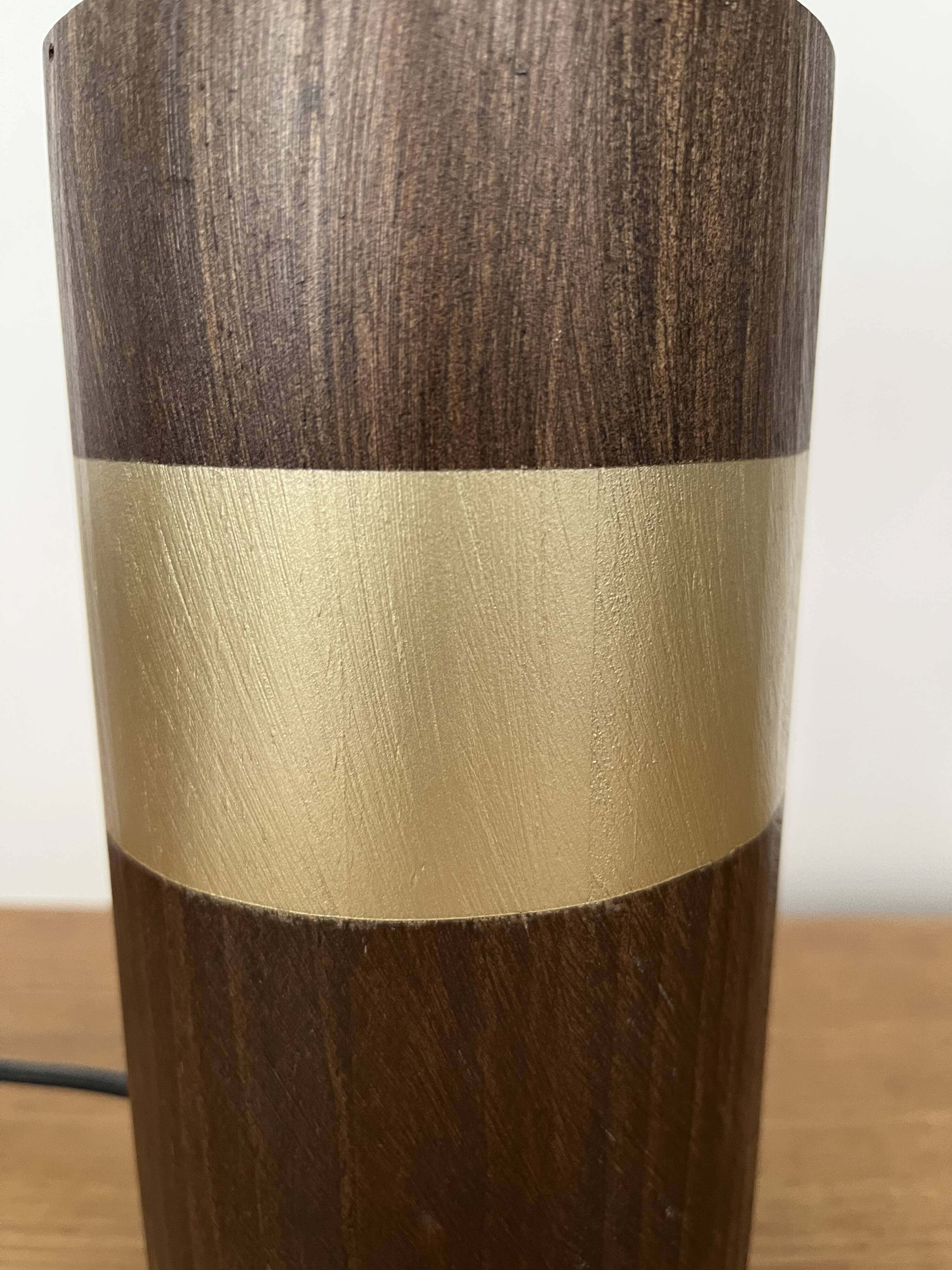 Lampe à poser globe années 50