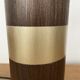 Lampe à poser globe années 50
