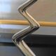 Pair of Zig Zag candlesticks by Matthew Hilton from the 80s