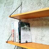 Pair of wall shelves