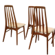Set of 4 dining chairs Eva - Niels Koefoed 'Hvidovre'