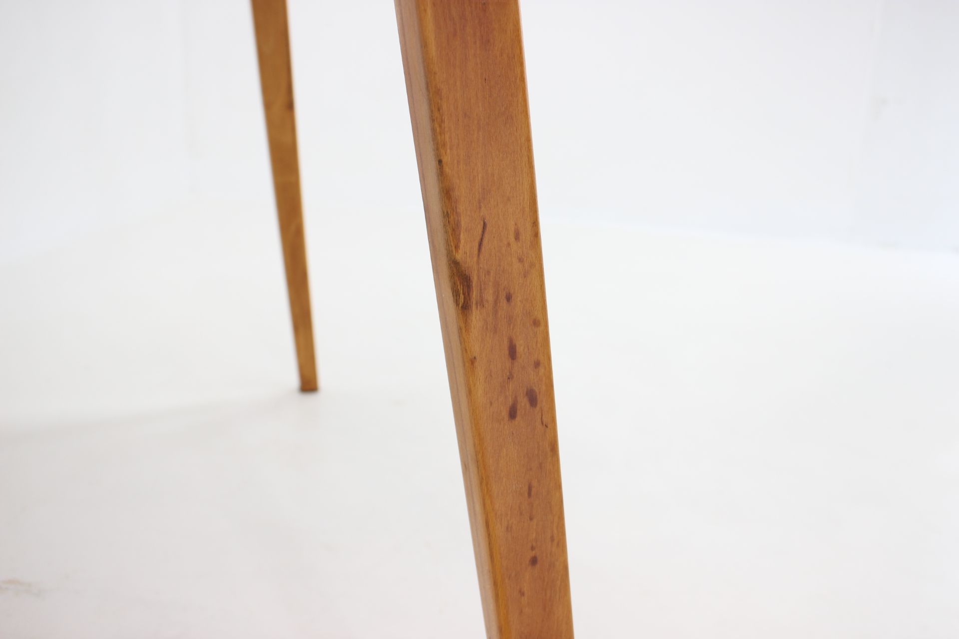 1960s Wood and Umakart Dining Table by Nový Domov, Czechoslovakia