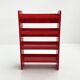 Etagère modulable Jeep rouge par De Pas, D'Urbino & Lomazzi pour BBB 1970