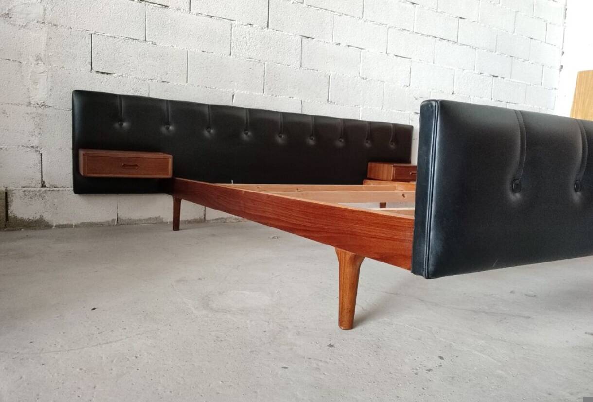 Lit scandinave vintage