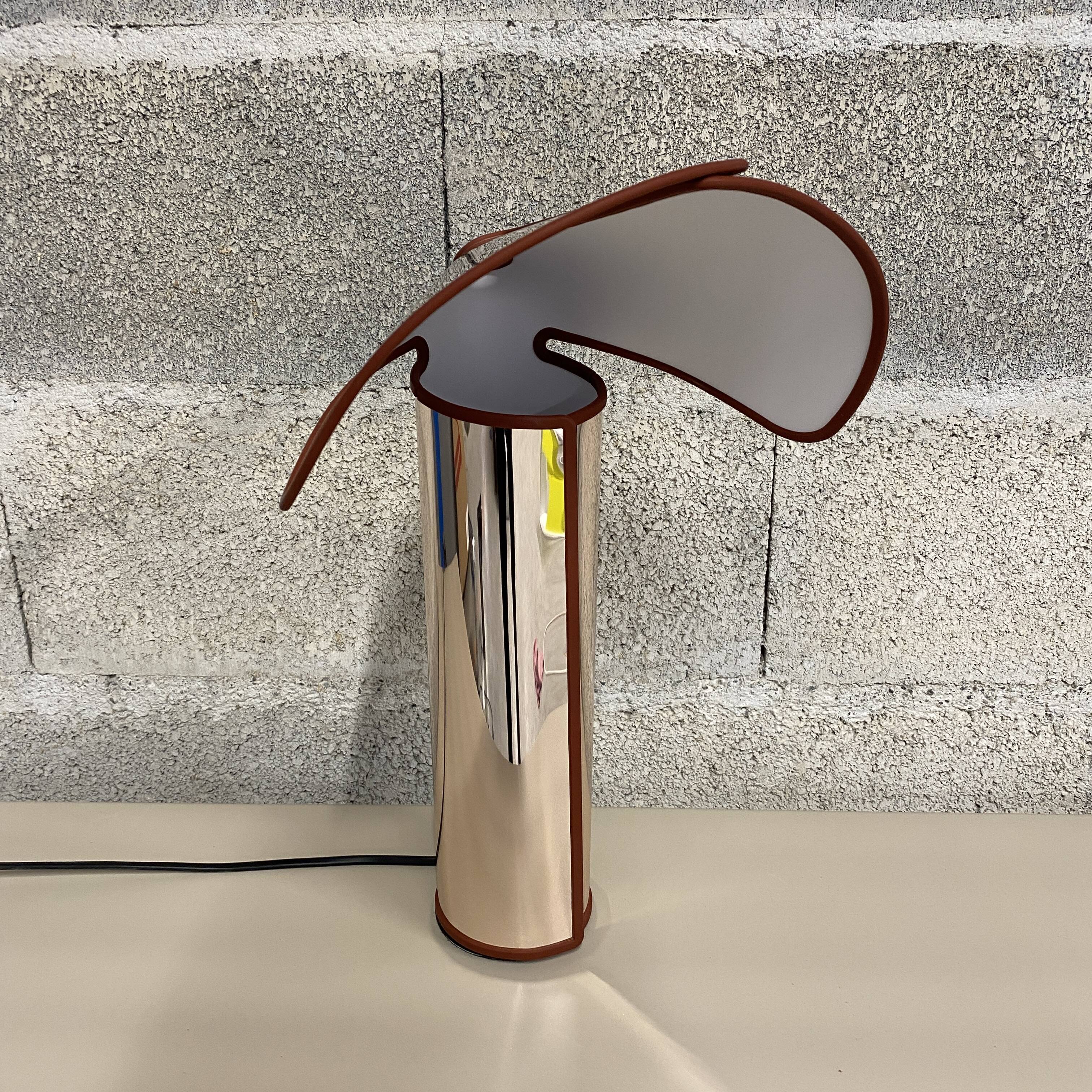 Chiara T Red Table Lamp - Flos