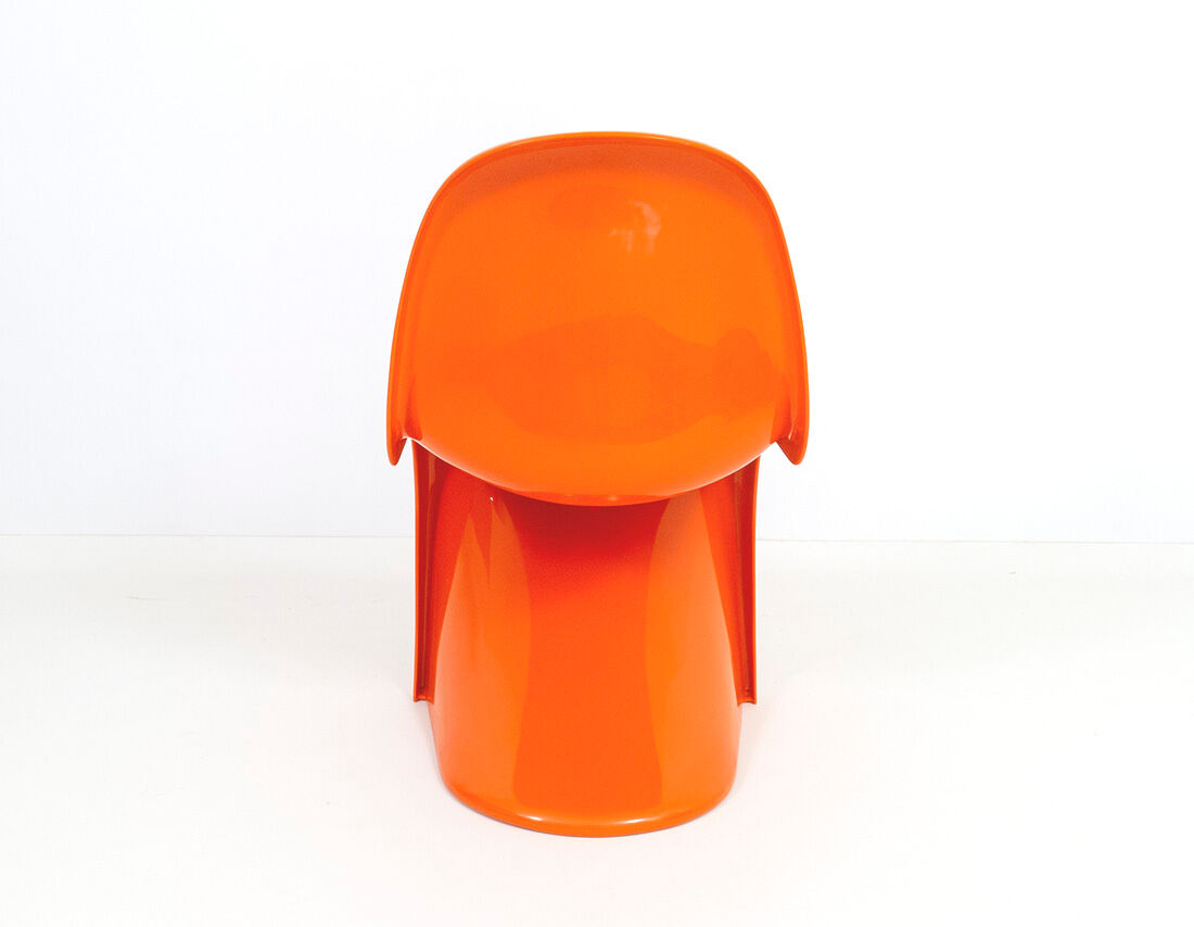 4 chaises Panton par Verner Panton pour Herman Miller, 1972, Set de 4