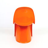 4 chaises Panton par Verner Panton pour Herman Miller, 1972, Set de 4