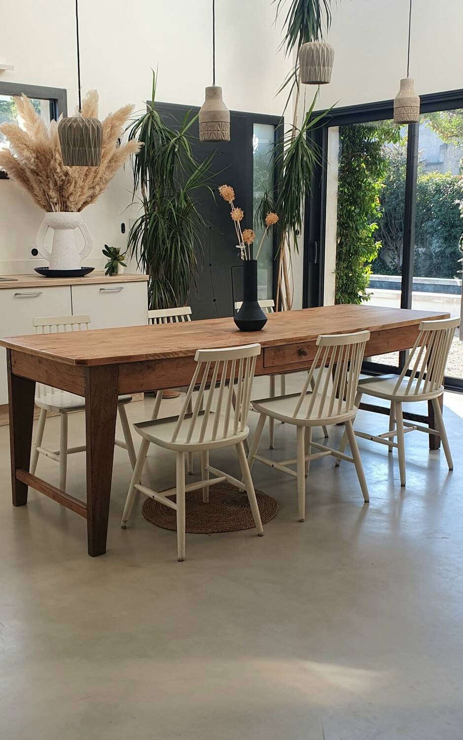 Table de ferme
