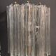 Murano Glass Tronchi Sconces Set of 8 1970’s