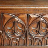 Gothic chest, 16th / 17th century