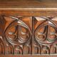 Gothic chest, 16th/17th century