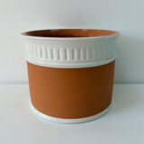 Terracotta cache-pot and slip - Maison Chaumette Paris