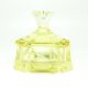 Art Deco bonbonniere, crystal, Moser, Czechoslovakia, 1930s