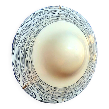 Dome Nebbia Wall Lamp, La Murrina, Murano, Circa 1970