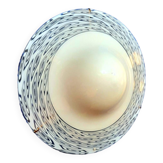 Dome Nebbia Wall Lamp, La Murrina, Murano, Circa 1970