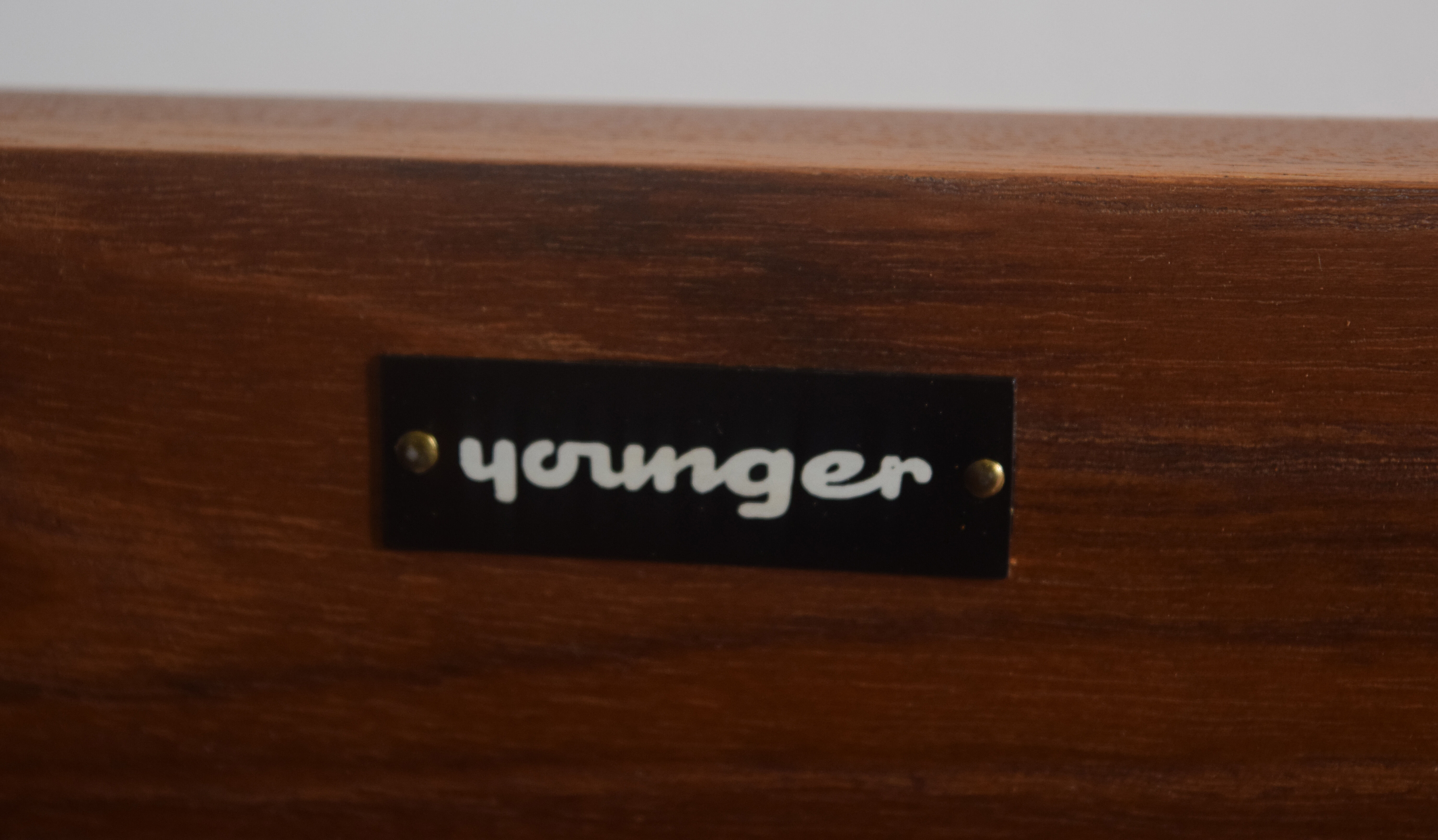 Restored Teak 1960s Long A Younger Sideboard