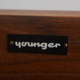 Restored Teak 1960s Long A Younger Sideboard