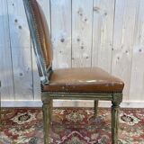 Set of 4 Louis XVI style chairs