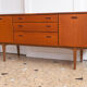 Scandinavian sideboard 153cm