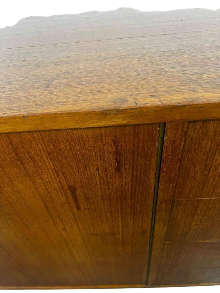 Buffet / armoire / buffet vintage XL en bois