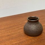 German studio pottery vase from the mid-20th century, 1960s.