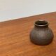 Vase de poterie d'atelier allemand milieu du siècle de TM, années 1960