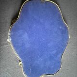 Gilded bronze mirror, 36x28 cm