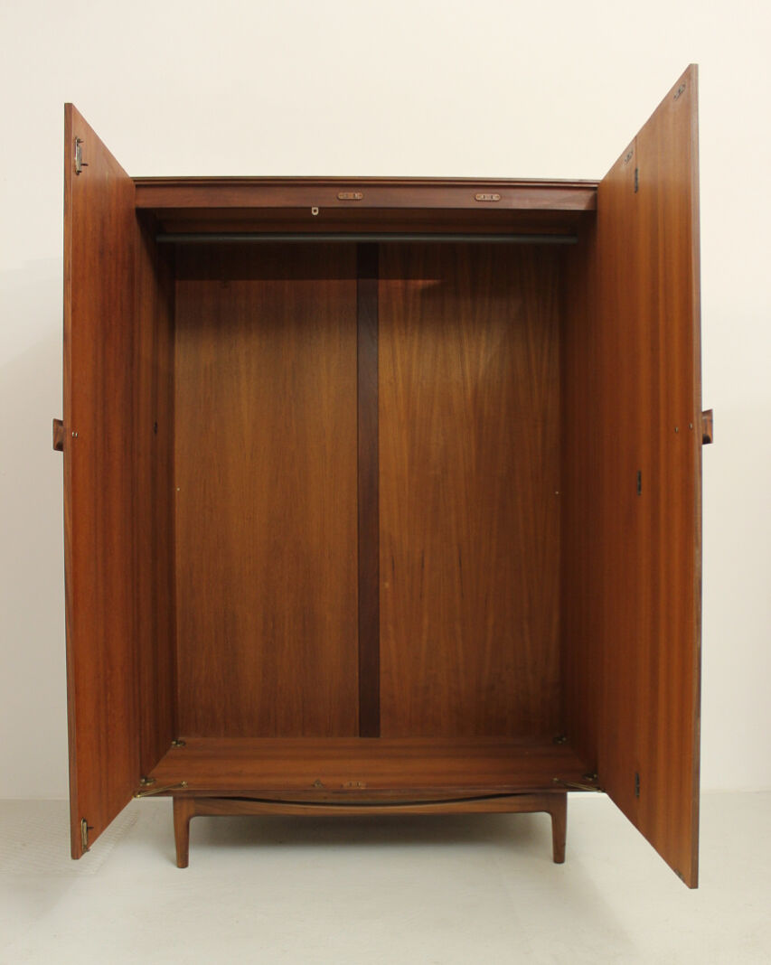 Mid-Century Teak wardrobe by Ib Kofod-Larsen