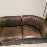Set of 4 vintage sofas from desede