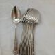 36 antique silver-plated cutlery sets "Boulenger"